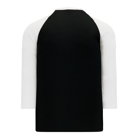 Athletic Knit 3/4 Sleeve Crew Neck Baseball Shirt (BA1846)